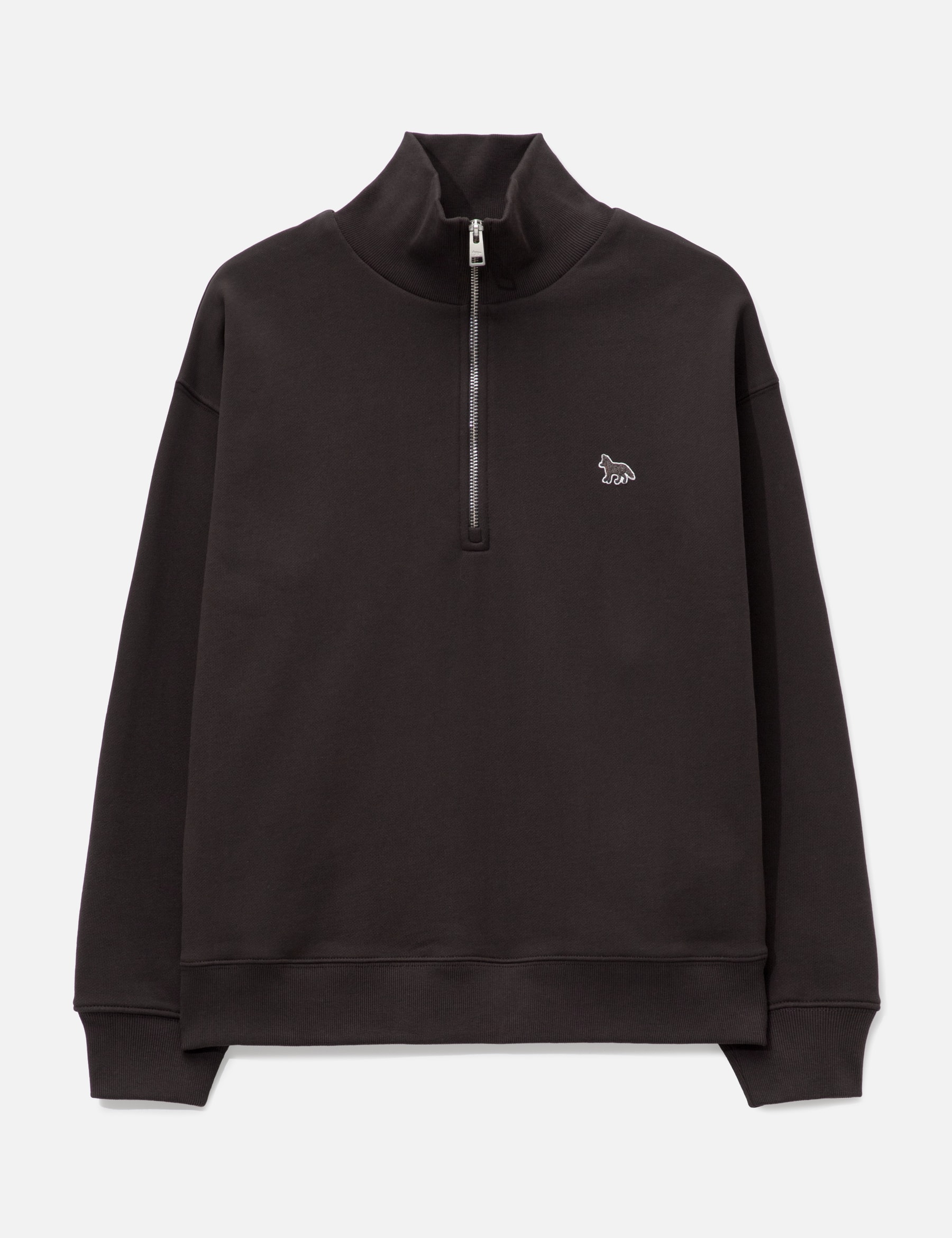 Baby Fox Half Zip Sweatshirt view 16