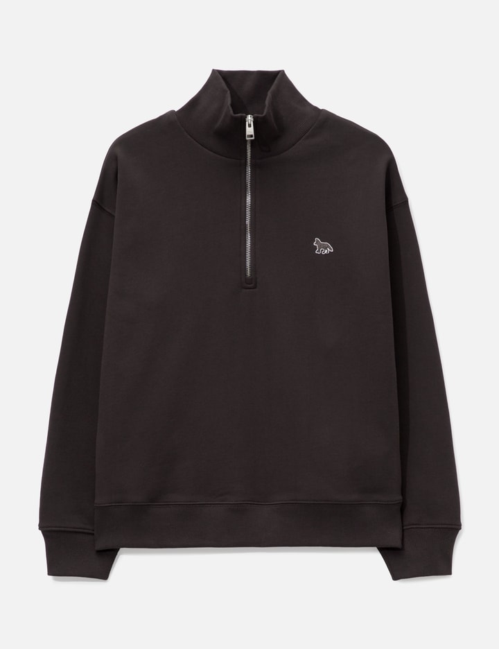 メゾンキツネ Baby Fox Half Zip Sweatshirt
