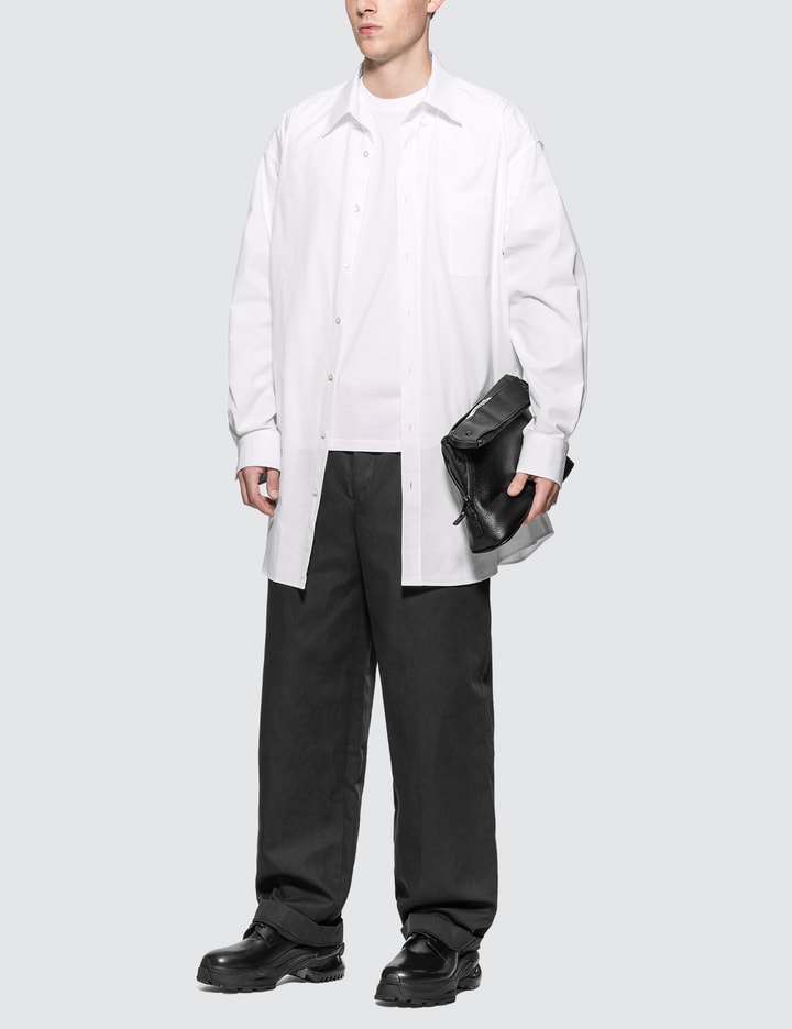 Maison Margiela Oversized Broadcloth Shirt