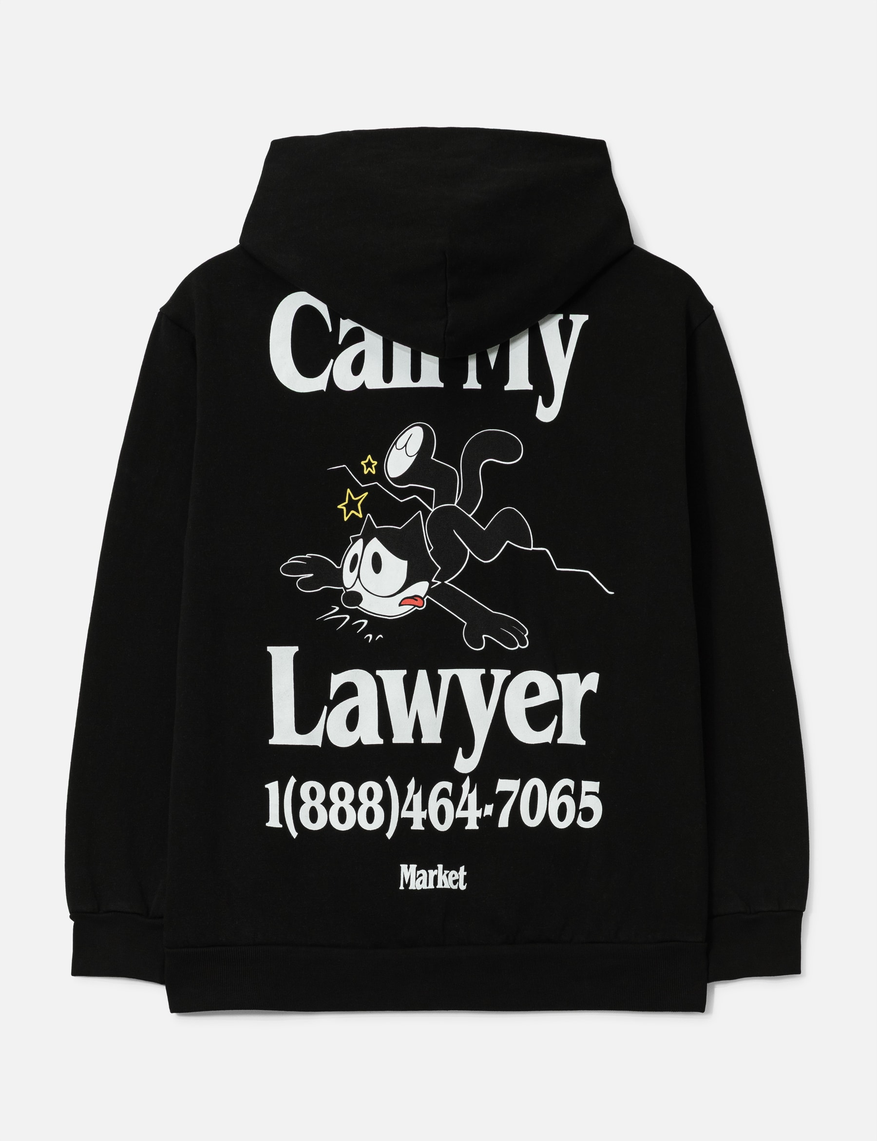 X Felix The Cat Call My Lawyer Hoodie view 17