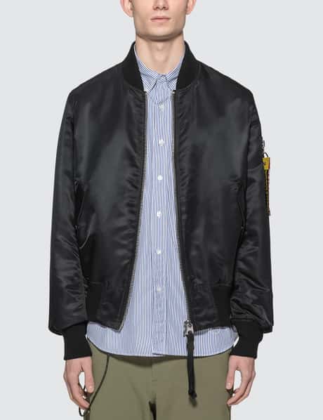 uniform experiment - Stripe Reversible MA-1 | HBX