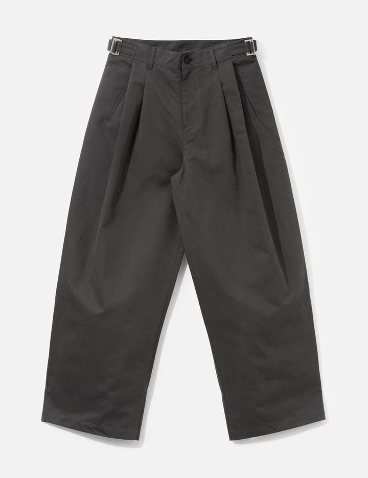 COOR Cinched Side Heavy Chino Pants