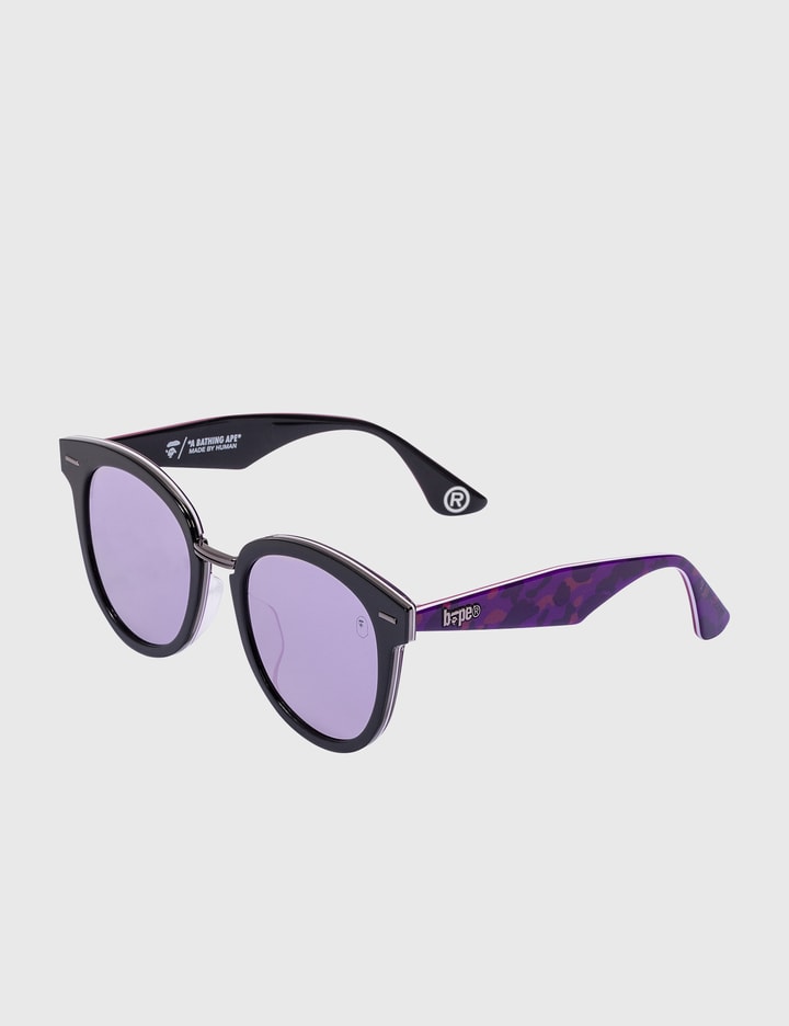 Bape Purple Camo Sunglasses Placeholder Image