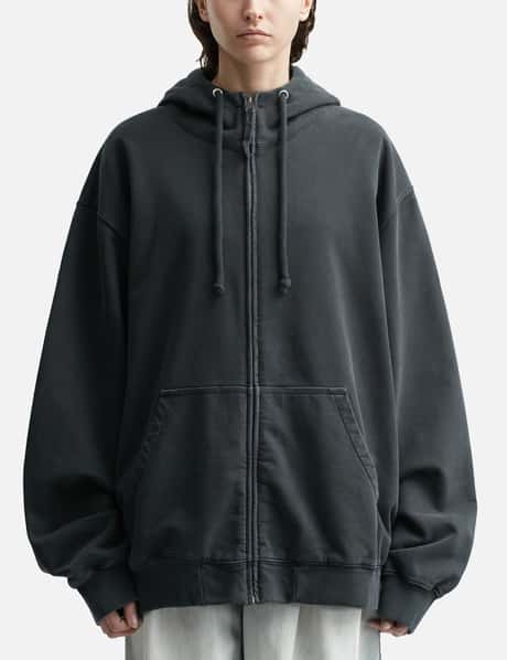 Maison Margiela Embroidered Logo Hoodie