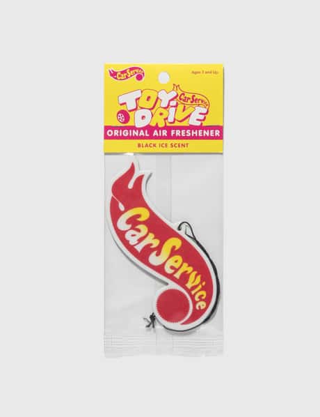 CarService Toy Drive Air Freshner