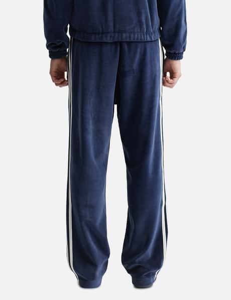 X Wales Bonner Velour Track Pant view 12