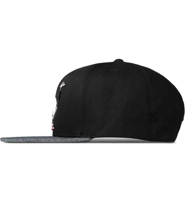 Black Dobby Pigeon Cap Placeholder Image