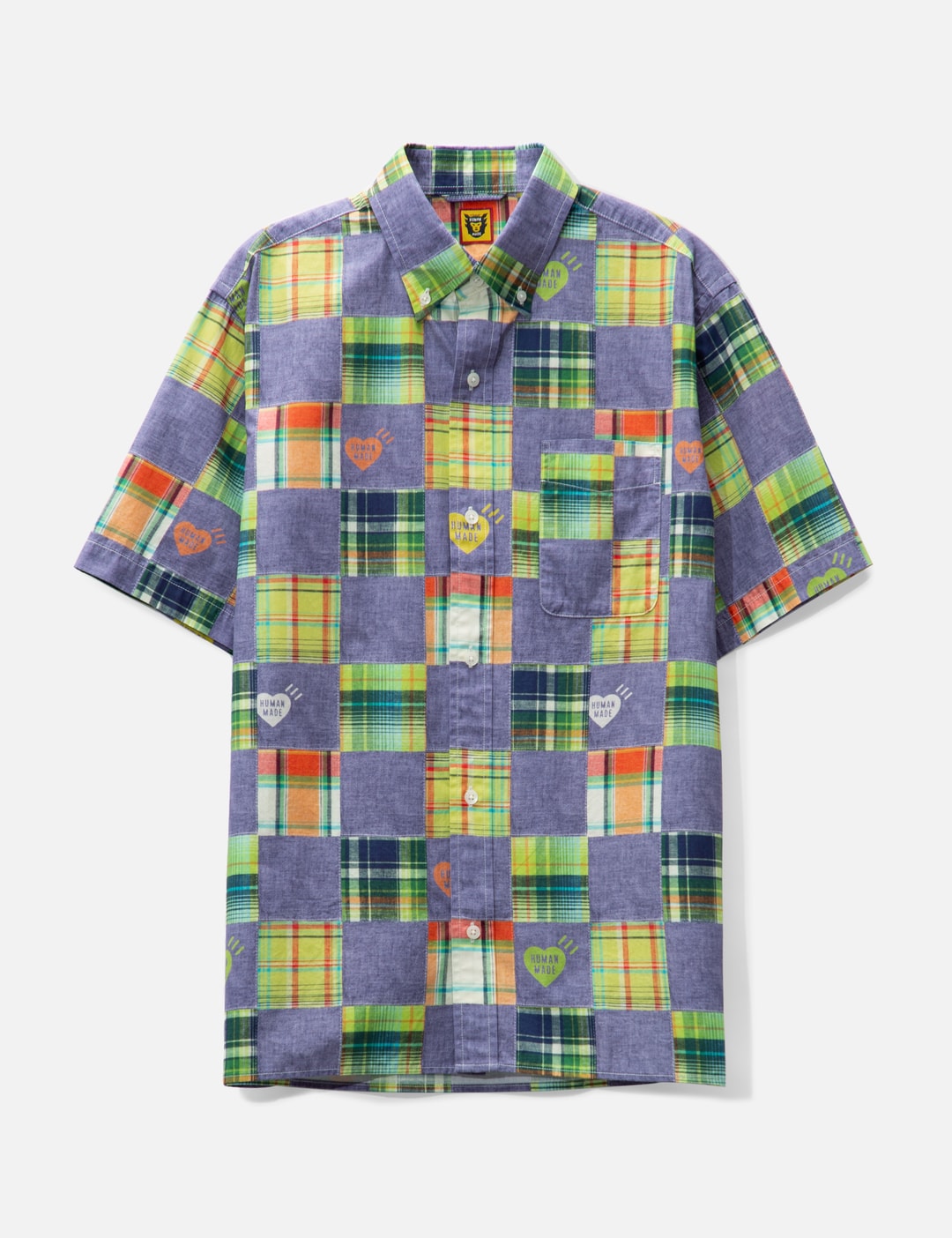 Human Made - Patchwork Printed Shirt | HBX - Globally Curated 