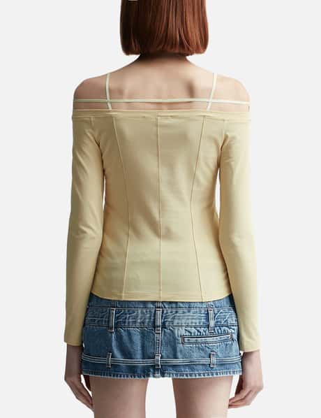 Jacquemus Le T-shirt Sierra HBX