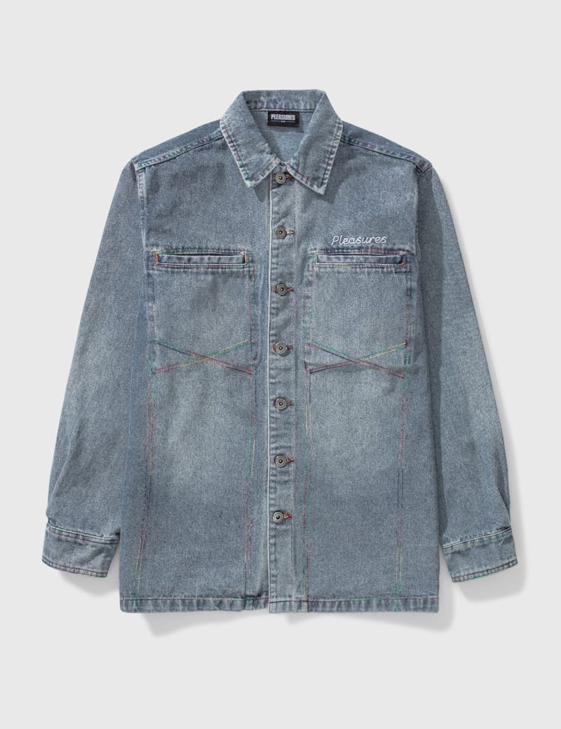 Pleasures - Mentor Denim Work Jacket 