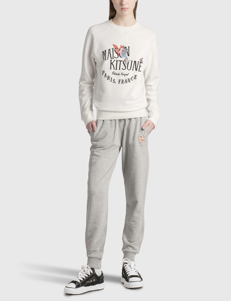 Maison Kitsunéメゾンキツネ　スウェットシャツパレロワイヤル　ロゴS