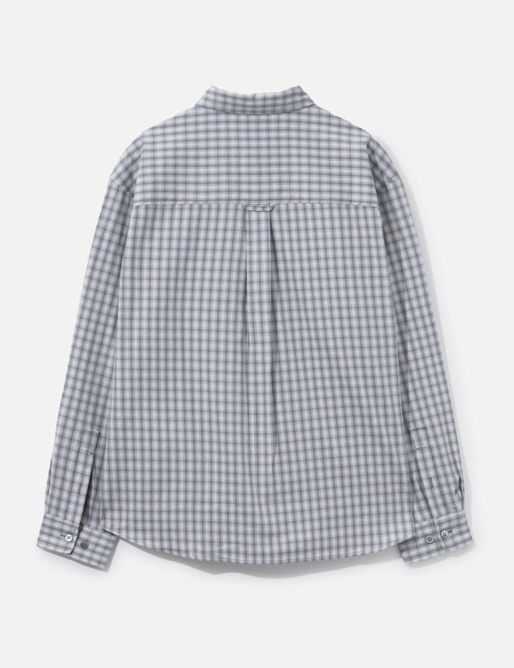 COOR Cotton Blue Tartan Check Shirt