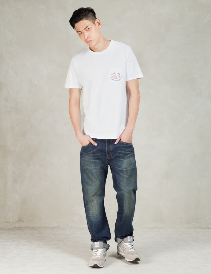 Levi's Denim Classic 501 Washed Jeans