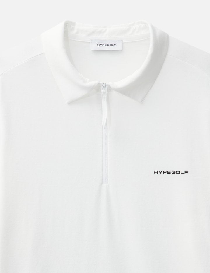 Hypegolf X Post Archive Faction (paf) Half Zip-up Polo T-shirts