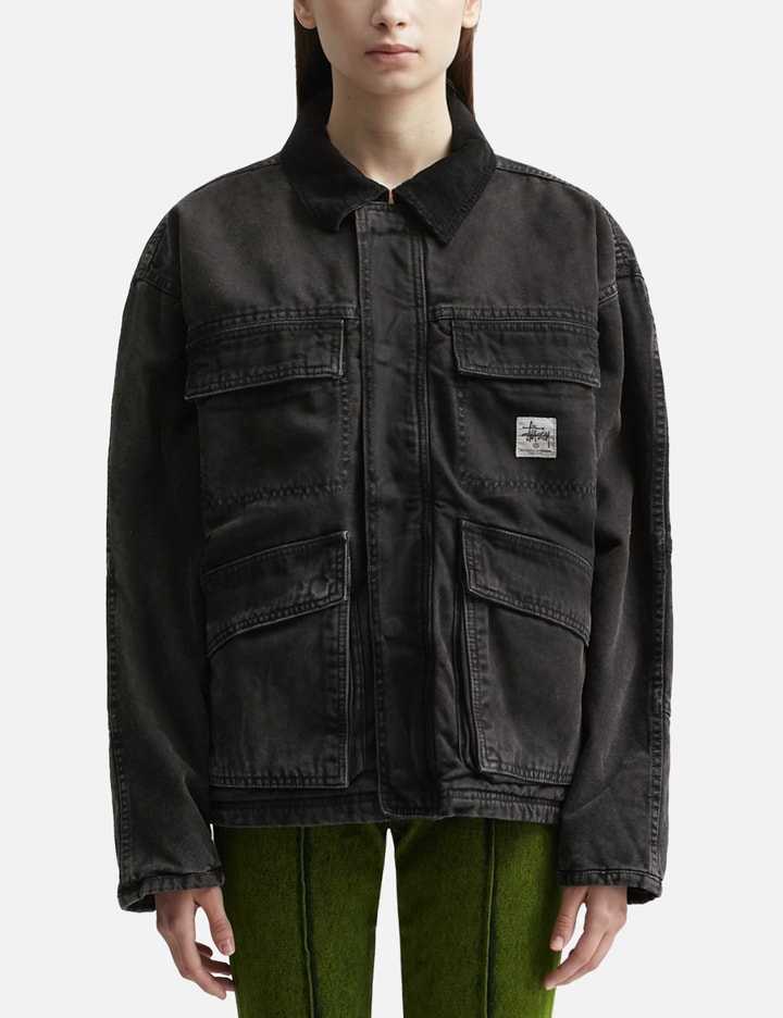 Washed Canvas Shop Jacket Placeholder Image