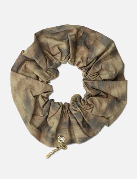Printed Ikat Scrunchie view 5
