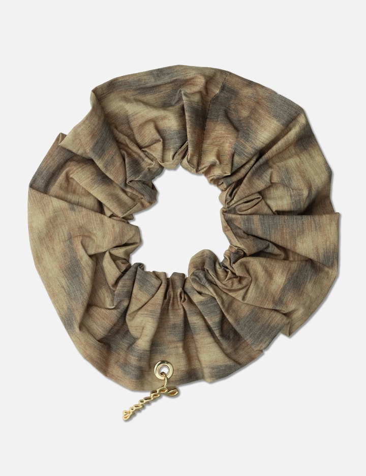 Ganni PRINTED IKAT SCRUNCHIE