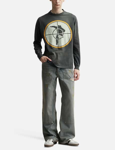 Saint Michael - Saint Michael × Sean Wotherspoon Long Sleeve T 