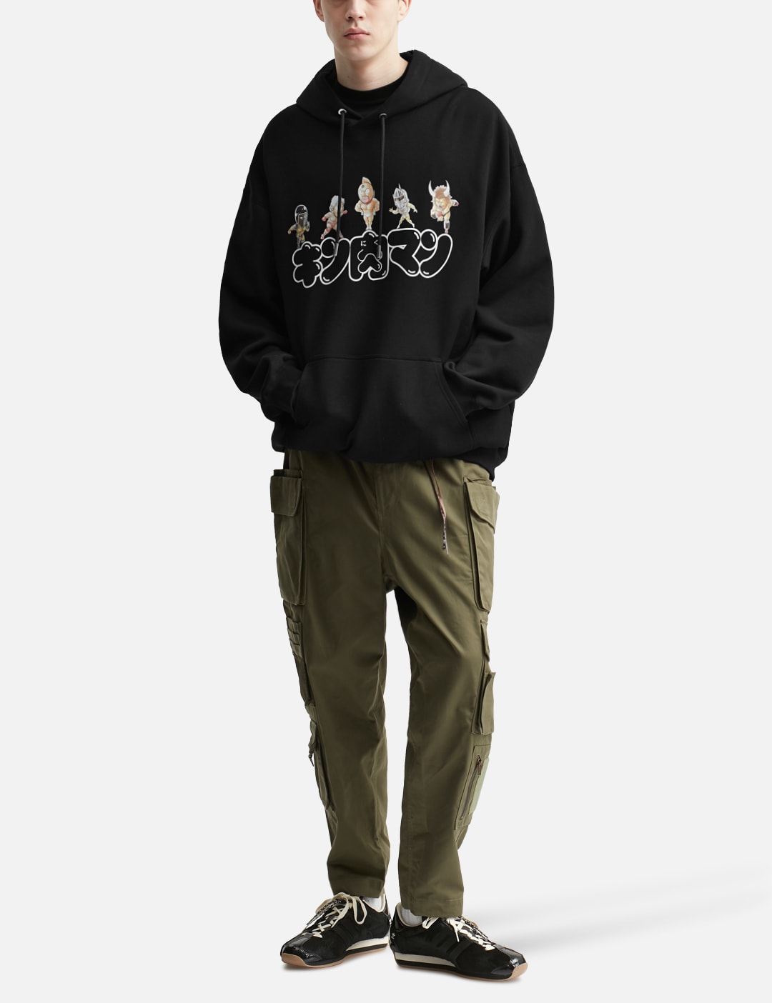 X Kinnikuman Hoodie view 20