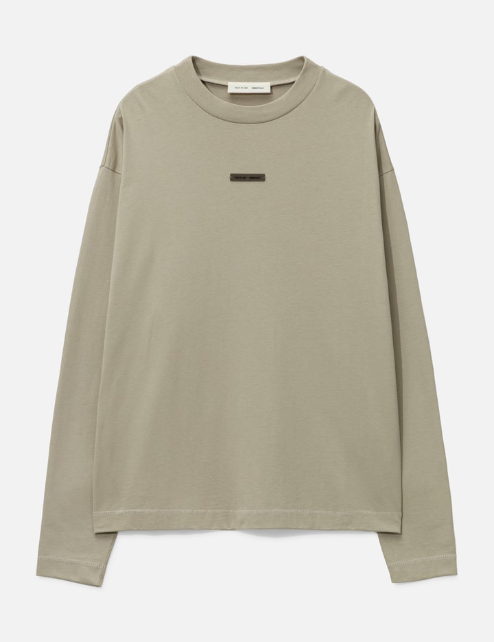 Essentials Classic Long Sleeve T-shirt In Green