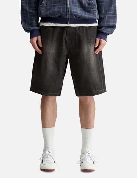 Scorpion Stitch Denim Shorts view 10