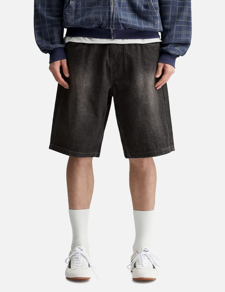 Butter Goods Scorpion Stitch Denim Shorts