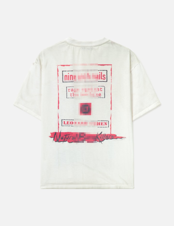 Short Sleeve Trompe L'oeil Mosaic T-shirt Placeholder Image