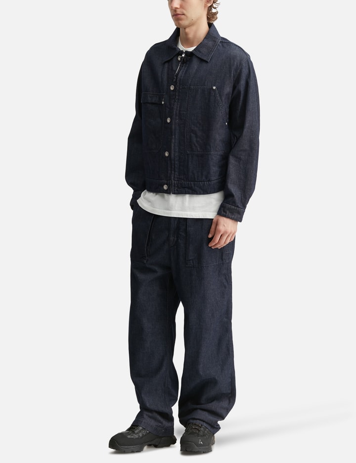 C.P. Company 3/1 Denim Loose Pants