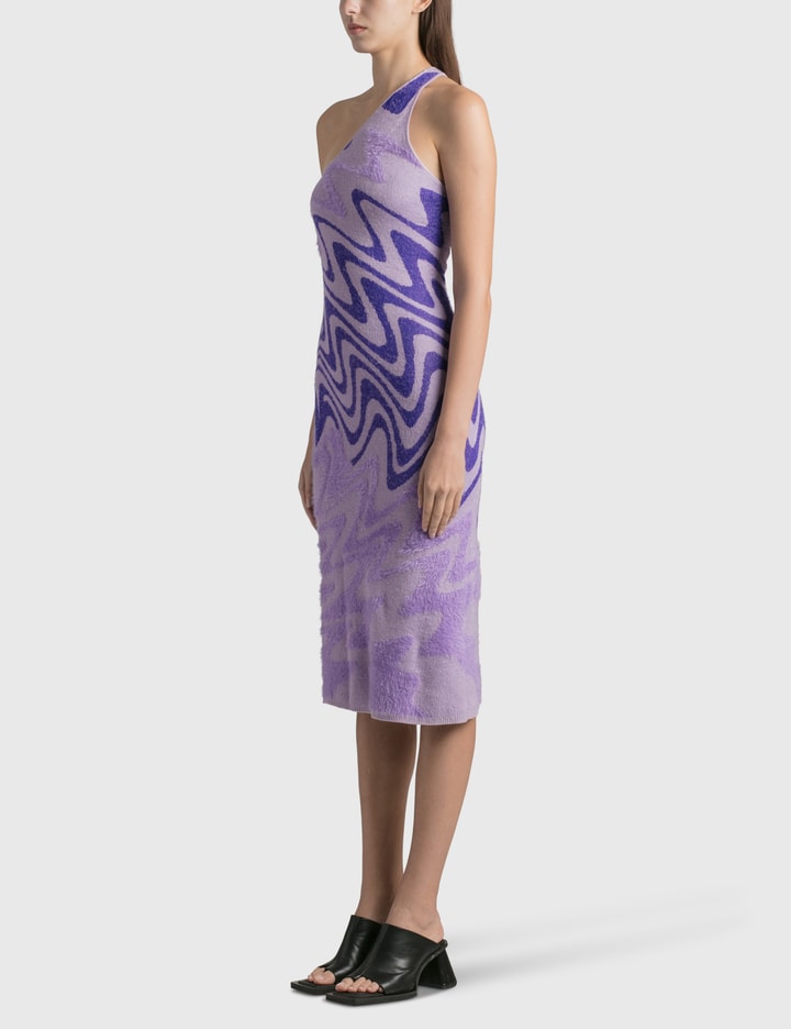 house of sunny purple dress House Of Sunny Crazy Town Hockney Purple Heat