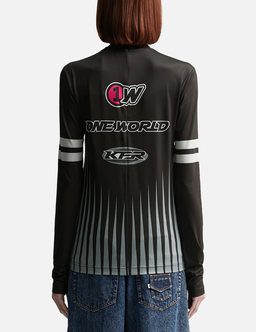 "Racer" Zipped Turtleneck view 10
