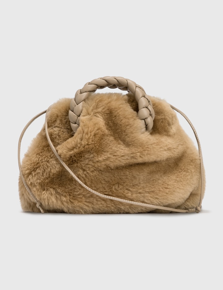 Hereu - Bombon Shearling Crossbody Bag  HBX - Globally Curated Fashion and  Lifestyle by Hypebeast
