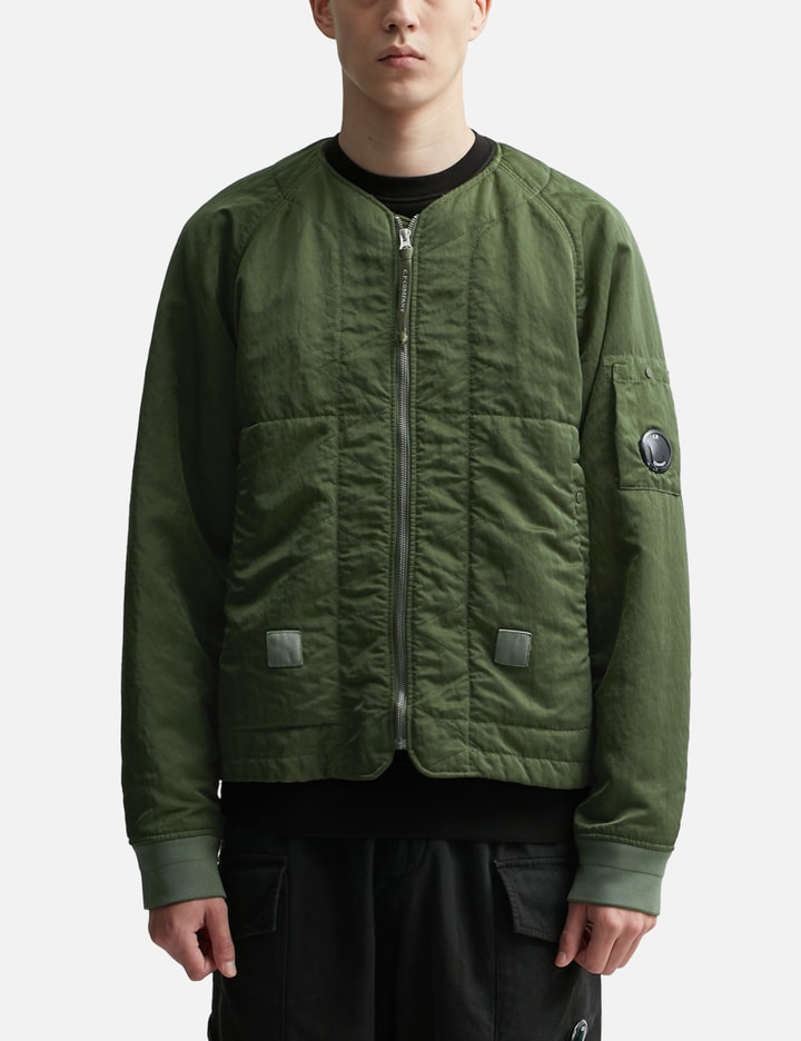 Nylon B Lined Bomber Jacket Placeholder Image