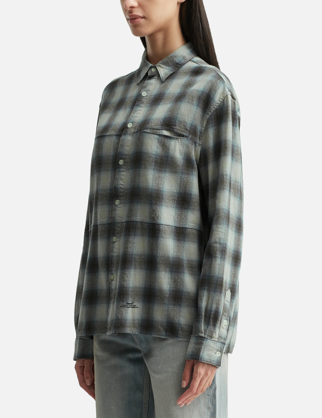Plaid Panel Shirt view 14