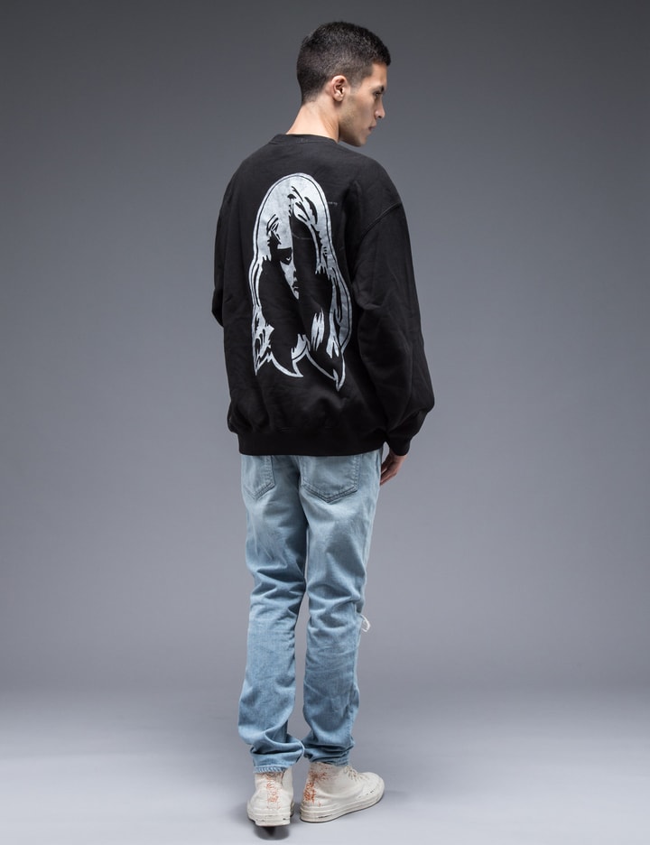 Black Crewneck Sweatshirt Style H (Size L) Placeholder Image