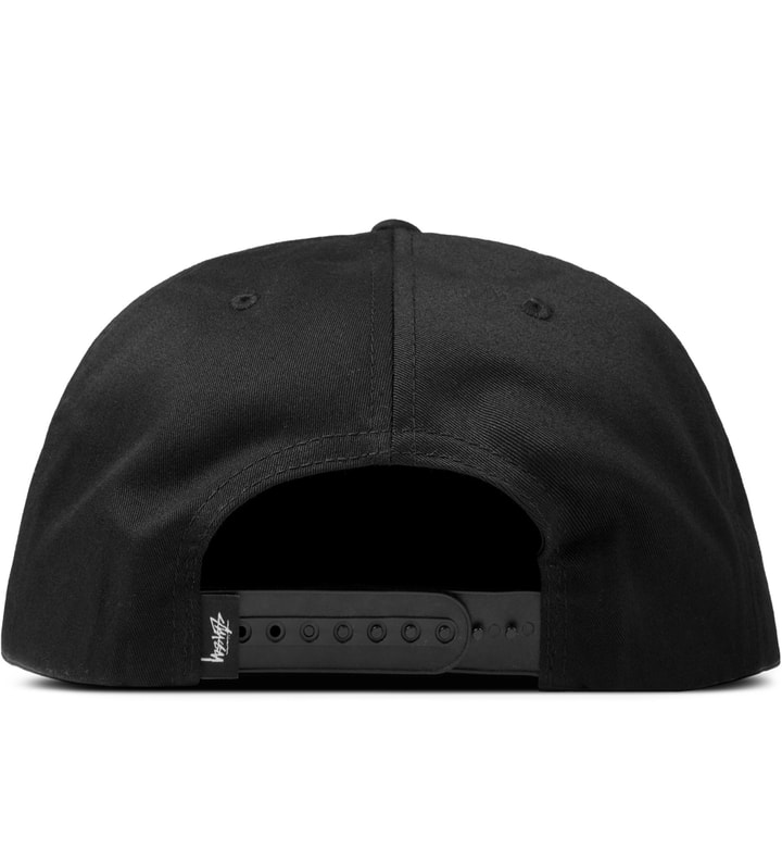 Black Big SS Link Snapback Cap Placeholder Image