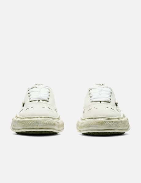 "BAKER" Original Sole Western Detail Suede Low-Top Sneaker view 7