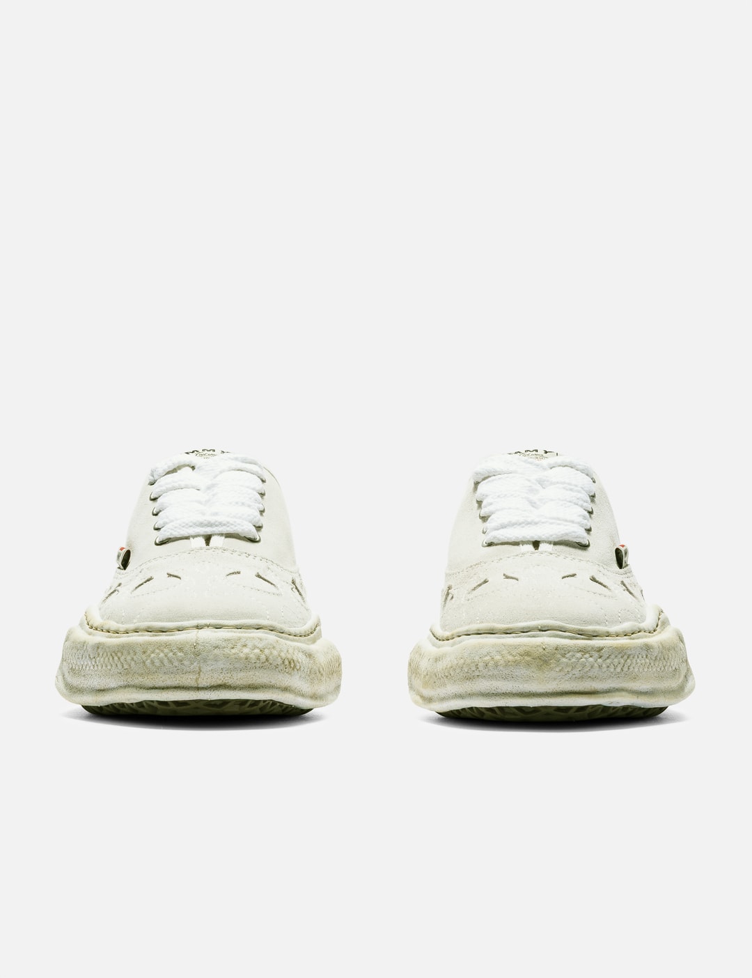 "BAKER" Original Sole Western Detail Suede Low-Top Sneaker view 8
