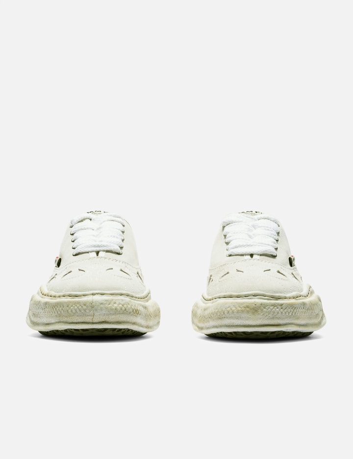 "BAKER" Original Sole Western Detail Suede Low-top Sneaker Placeholder Image