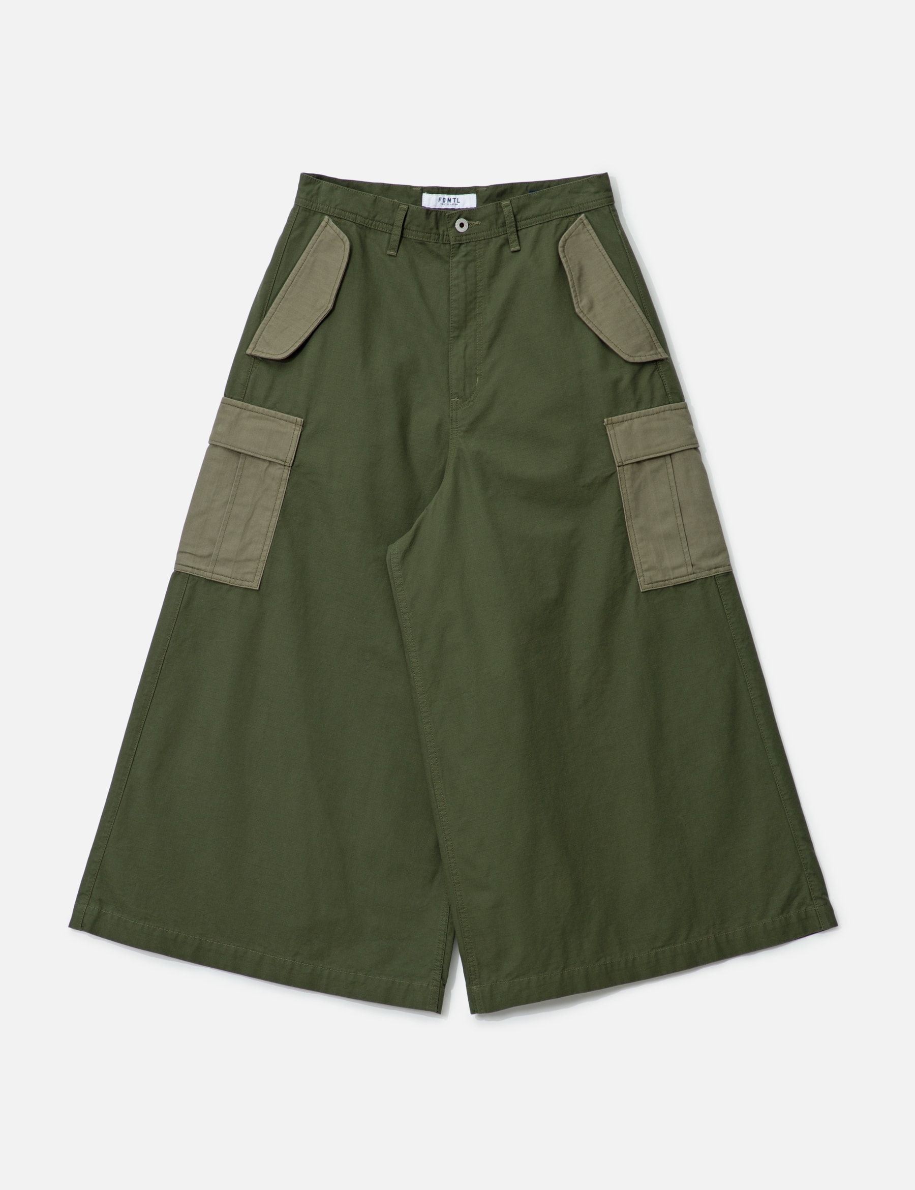 Hakama Cargo Pants Rinse view 16