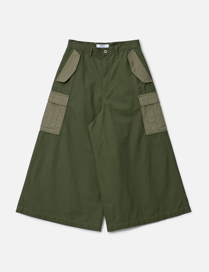 Hakama Cargo Pants Rinse Placeholder Image