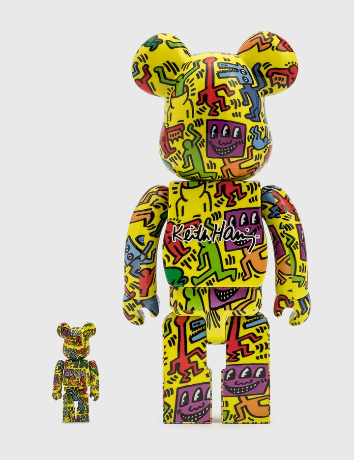 Be@rbrick Keith Haring #5 100% & 400% Set Placeholder Image