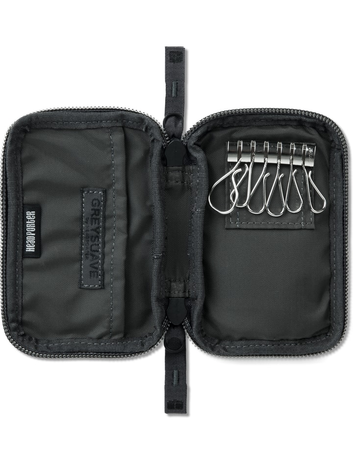 Grey Spirit Zip Key Case Placeholder Image