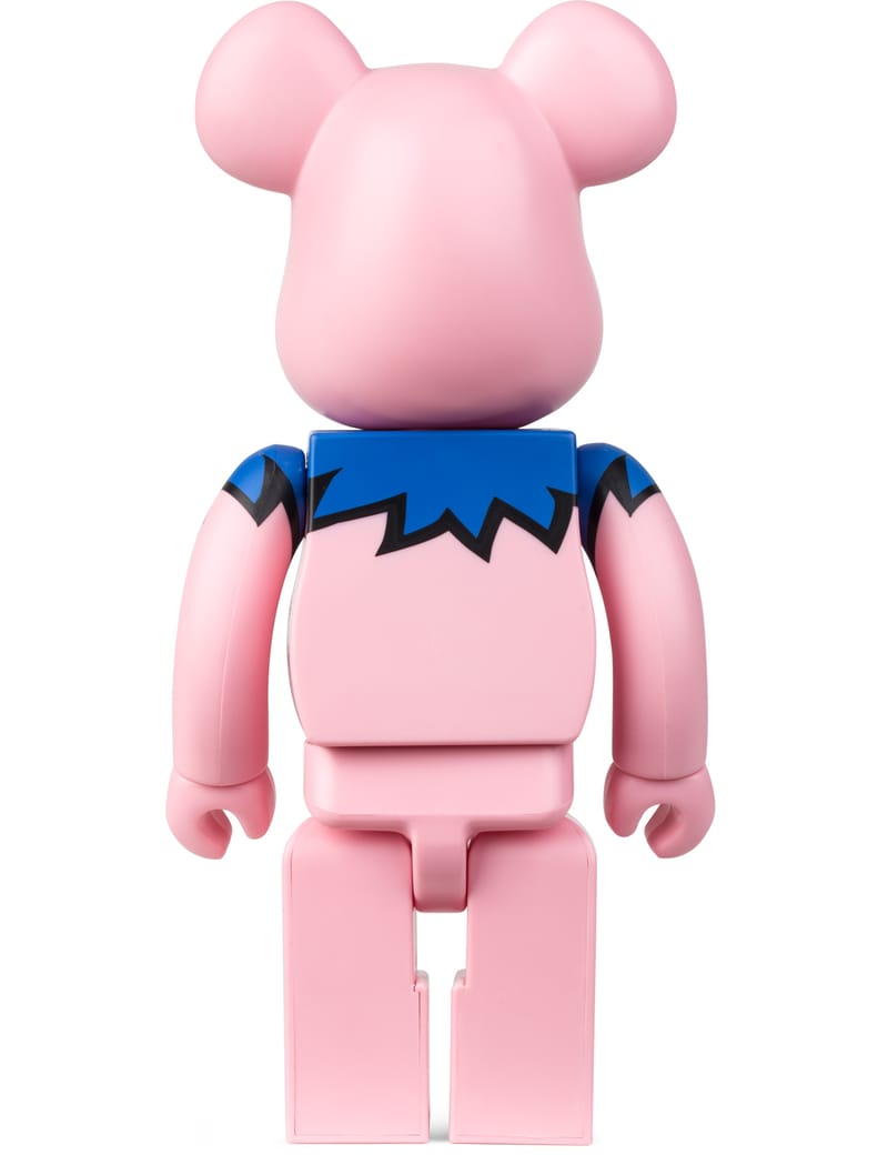 Bearbrick Grateful Dead Dancing Bears 400% Pink