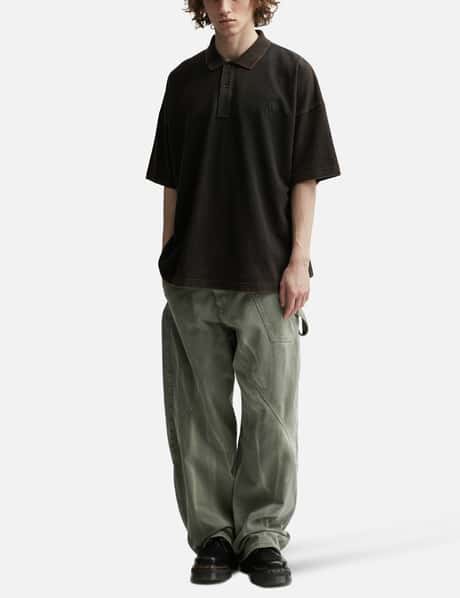 JW Anderson - Polo Shirt With Logo Embroidery | HBX