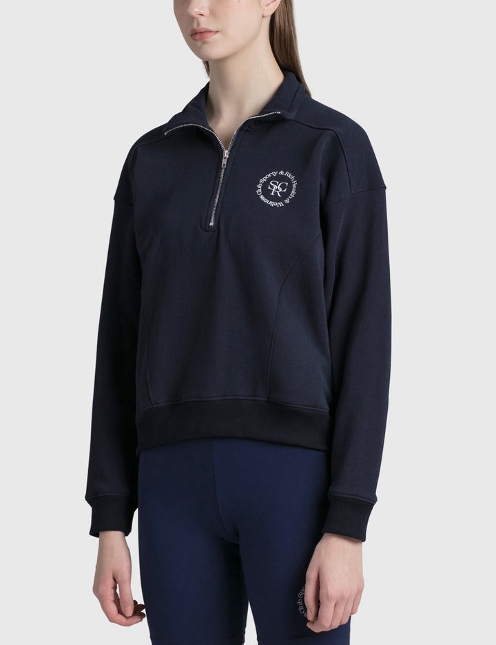 Sporty & Rich SRHWC Quarter-Zip