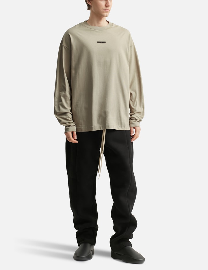 Essentials Classic Long Sleeve T-shirt In Green