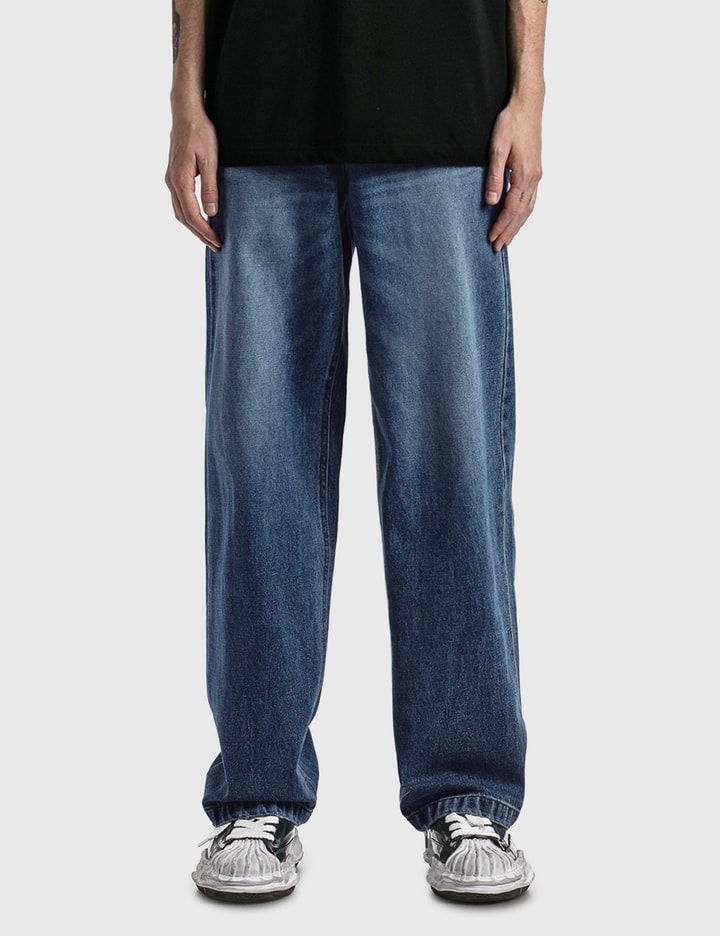 Mid-Rise Wide Pants Placeholder Image