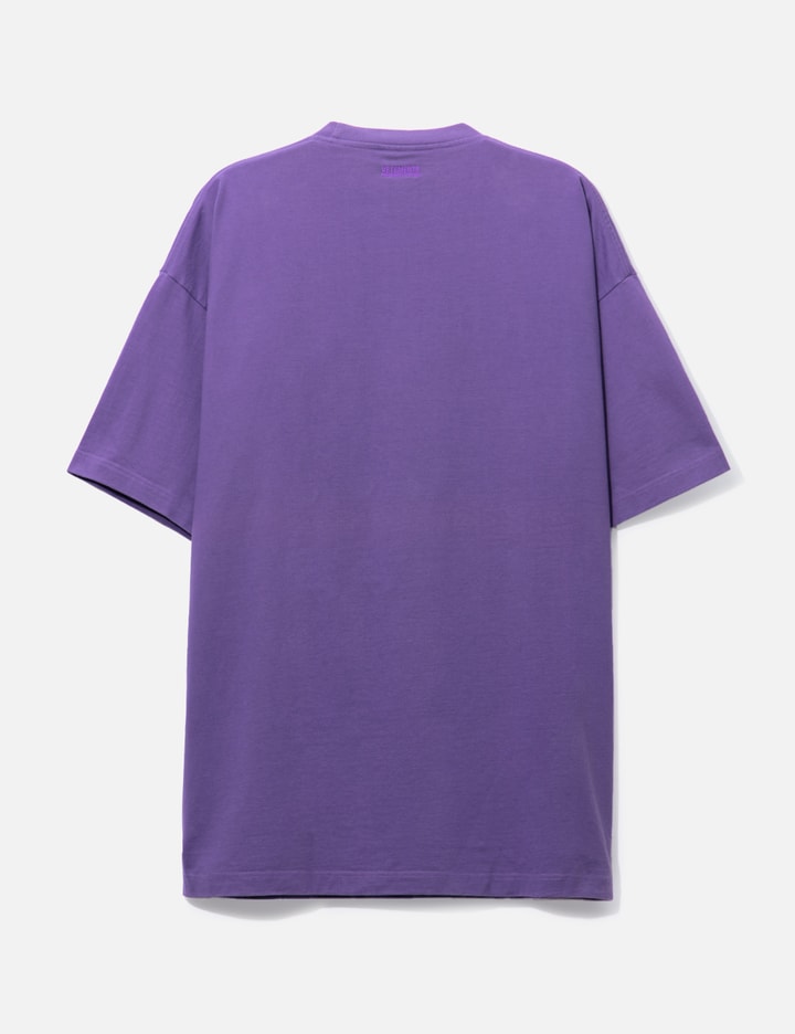 Shop Vetements Oversized T-shirt In Purple