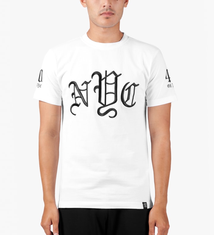 White OLDE New York T-Shirt Placeholder Image