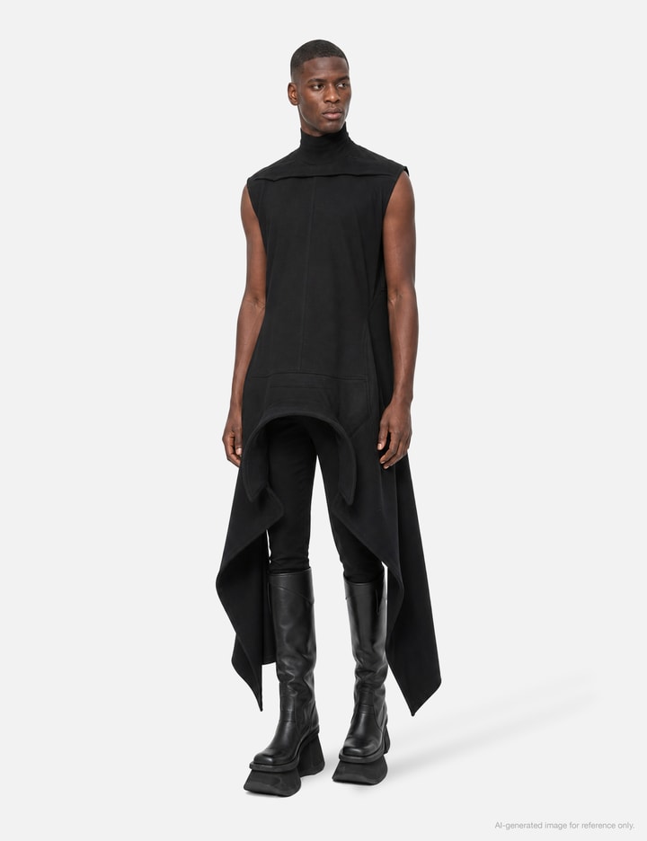 Rick Owens Peacollar Top